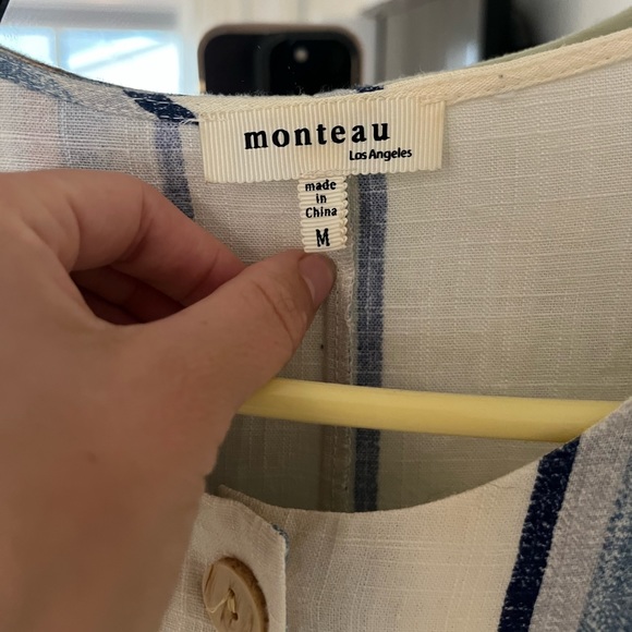 Monteau Jump suit - Picture 2 of 3